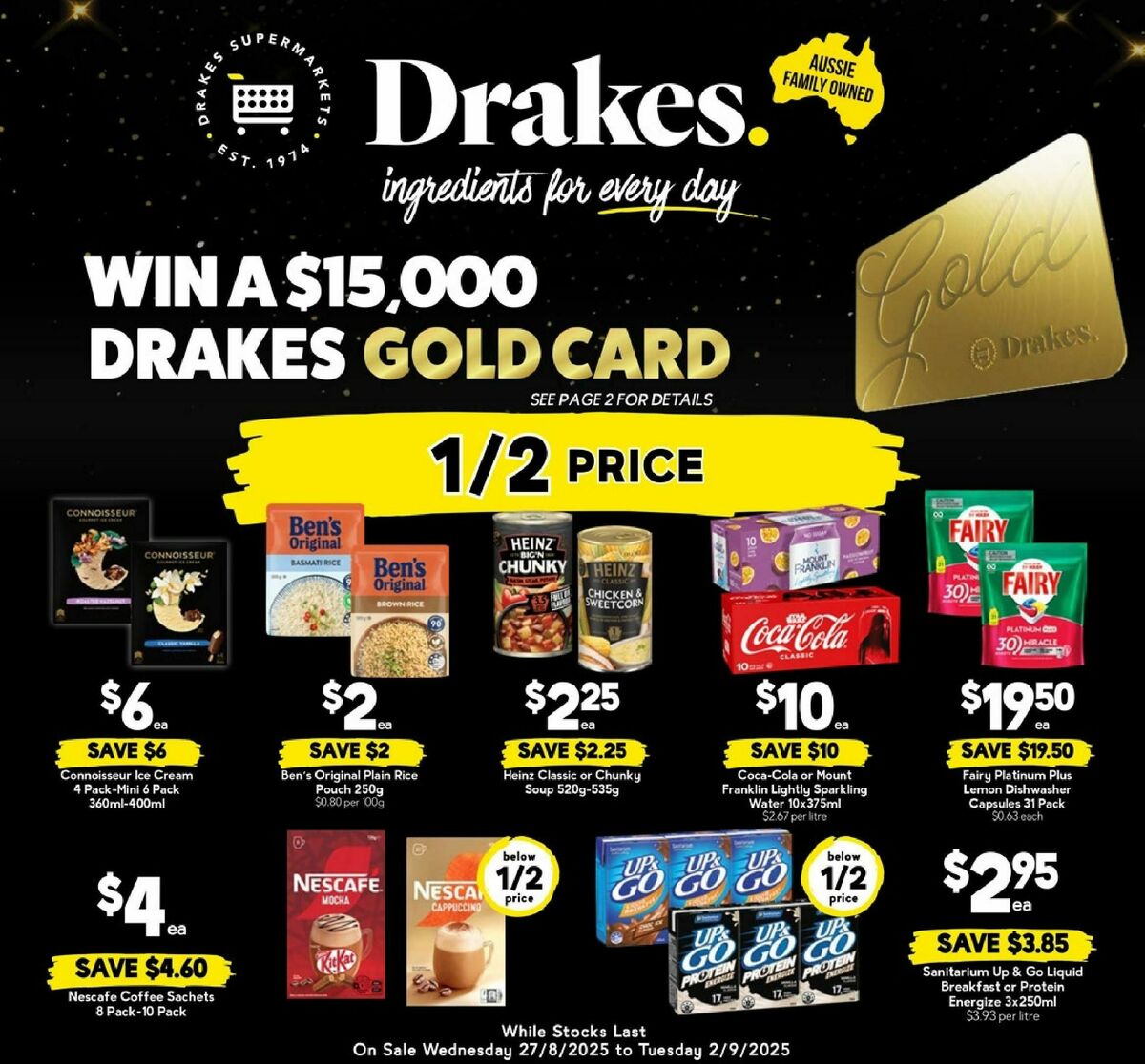Drakes Queensland Catalogues from 27 August
