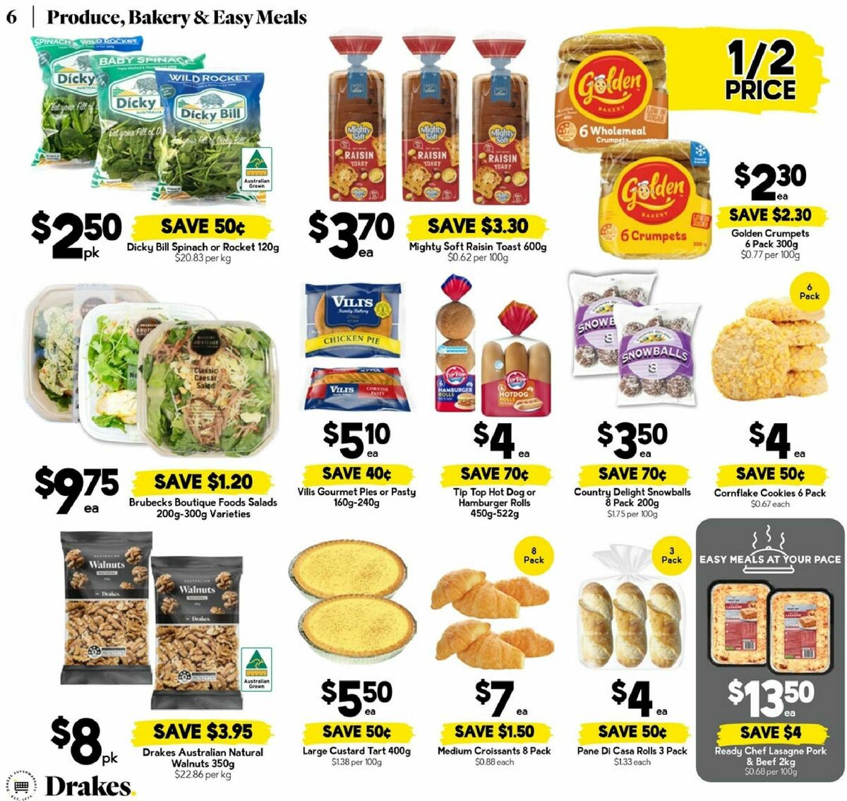 Drakes Queensland Catalogues from 27 August