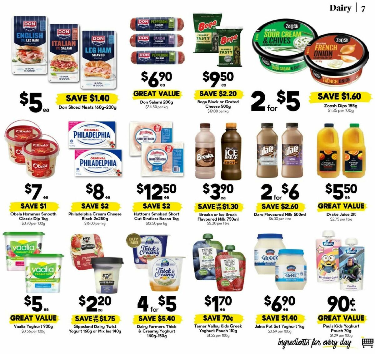 Drakes Queensland Catalogues from 27 August