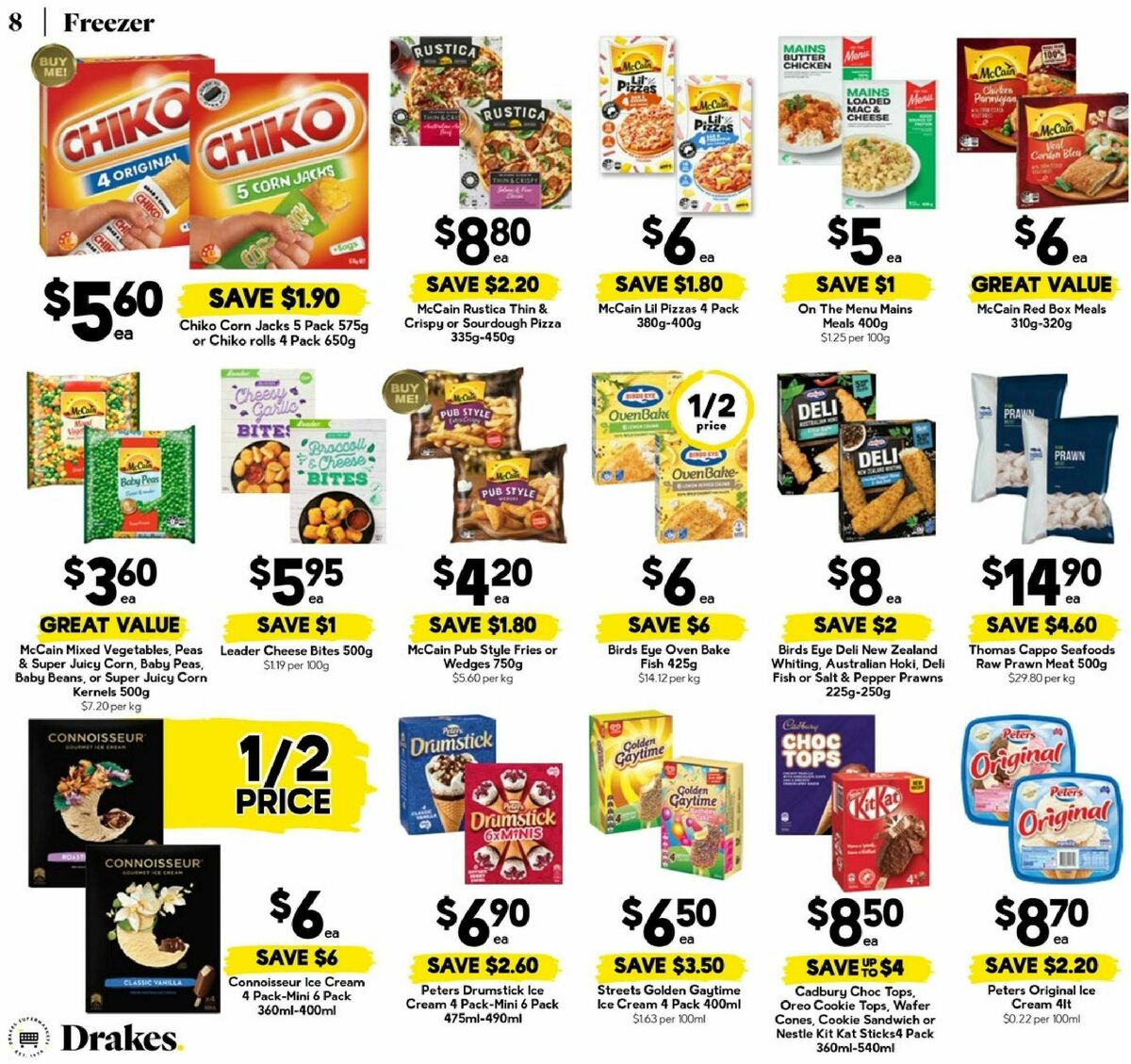 Drakes Queensland Catalogues from 27 August