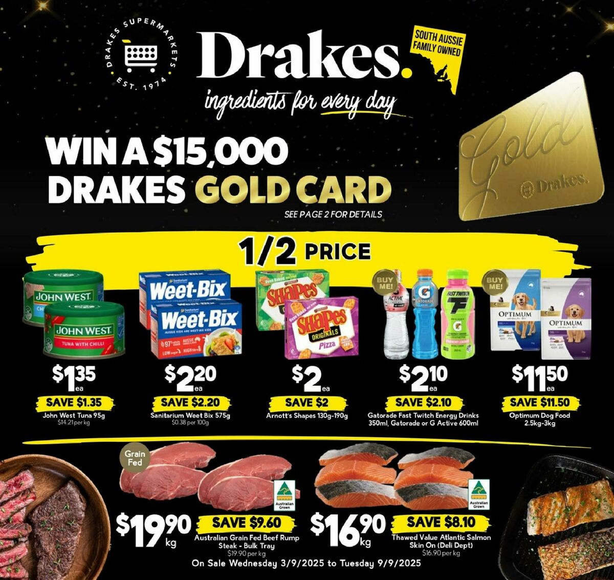 Drakes Catalogues from 3 September