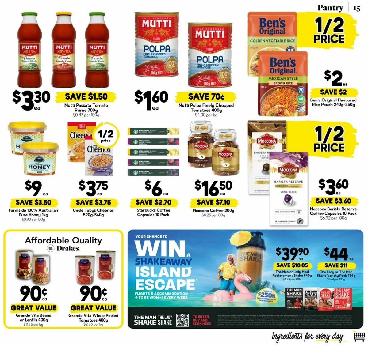 Drakes Catalogues from 3 September