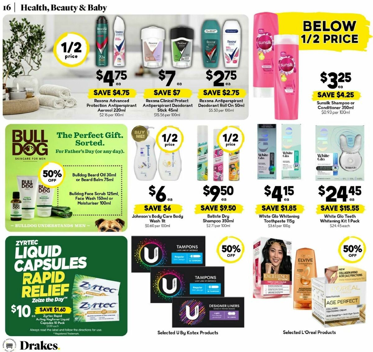 Drakes Catalogues from 3 September