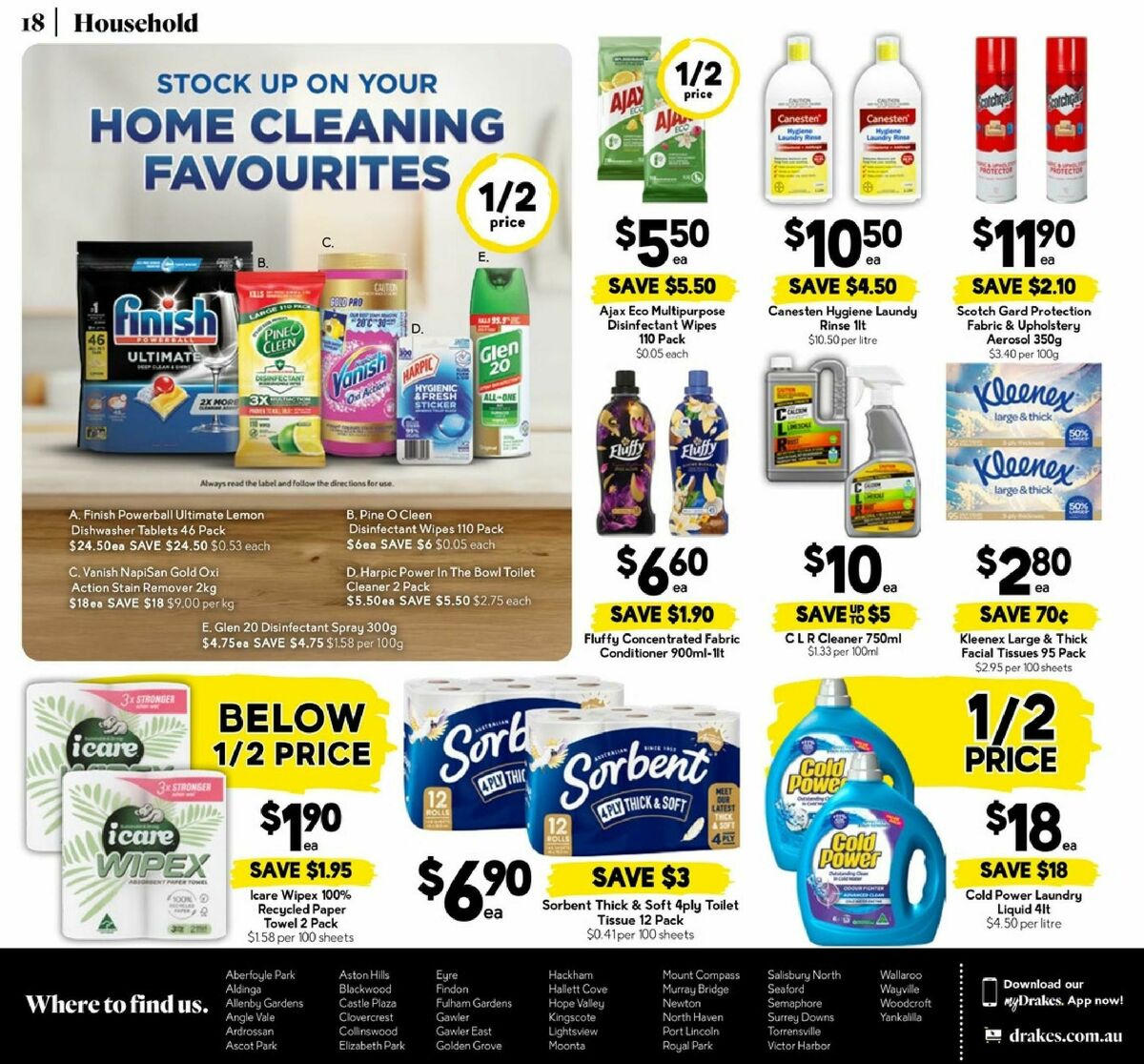 Drakes Catalogues from 3 September