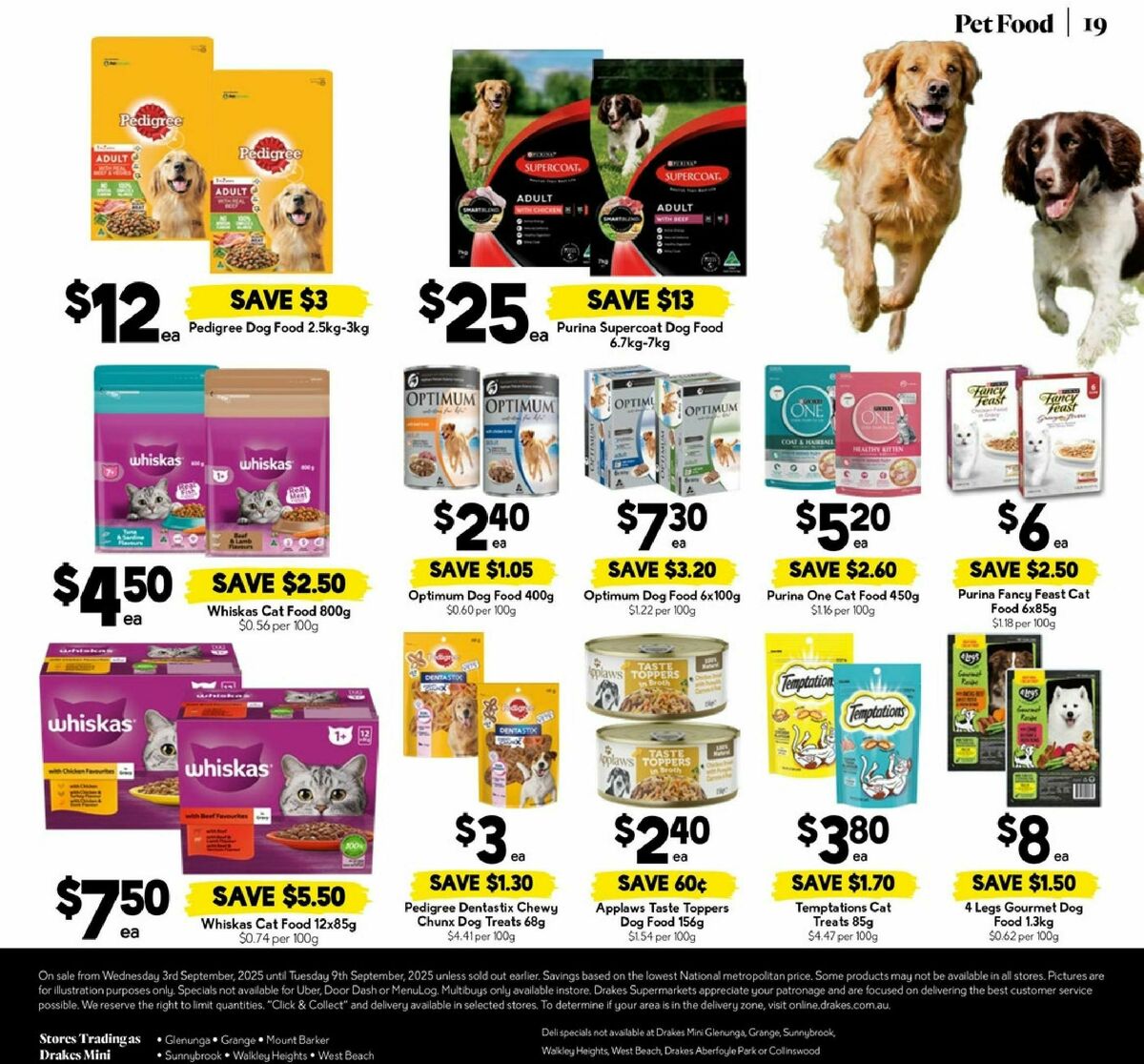 Drakes Catalogues from 3 September