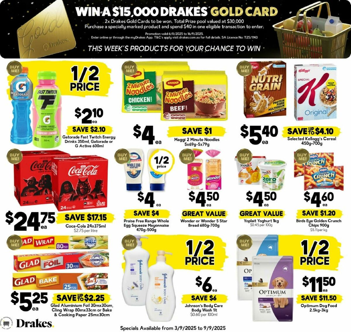 Drakes Catalogues from 3 September