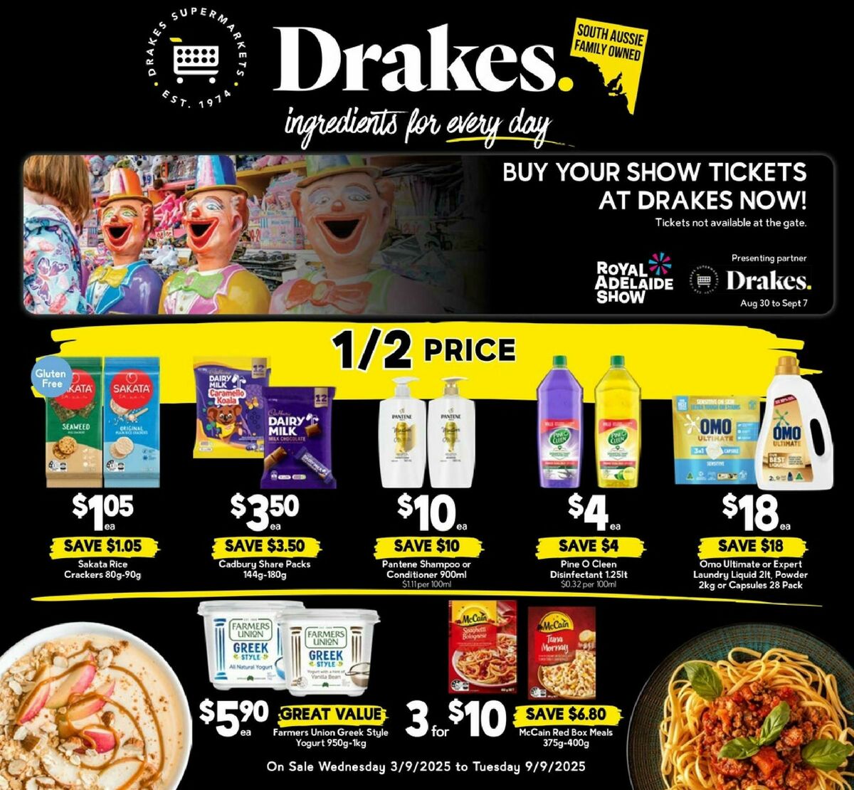 Drakes Catalogues from 3 September