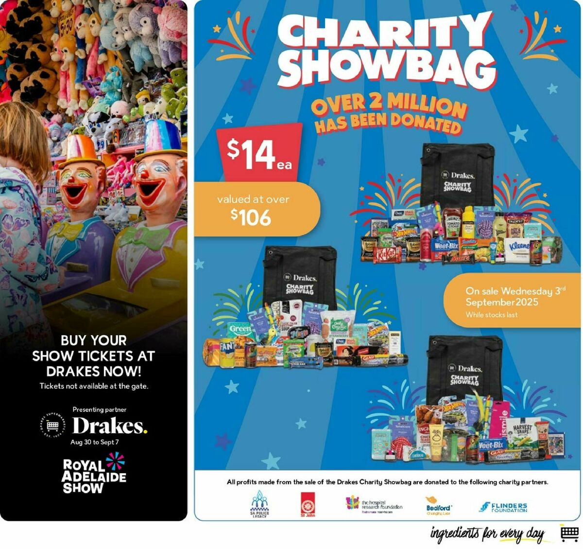 Drakes Catalogues from 3 September