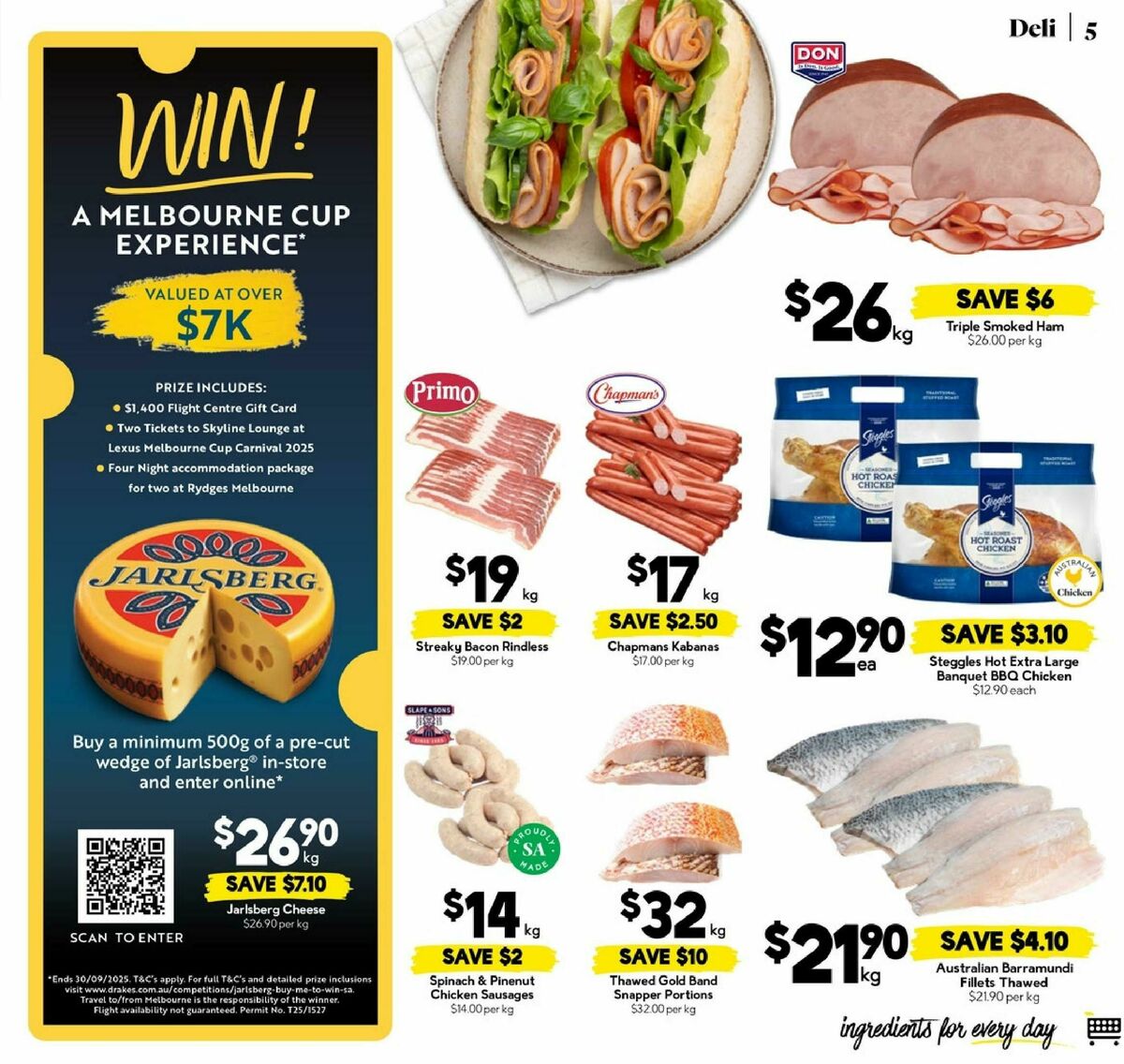 Drakes Catalogues from 3 September