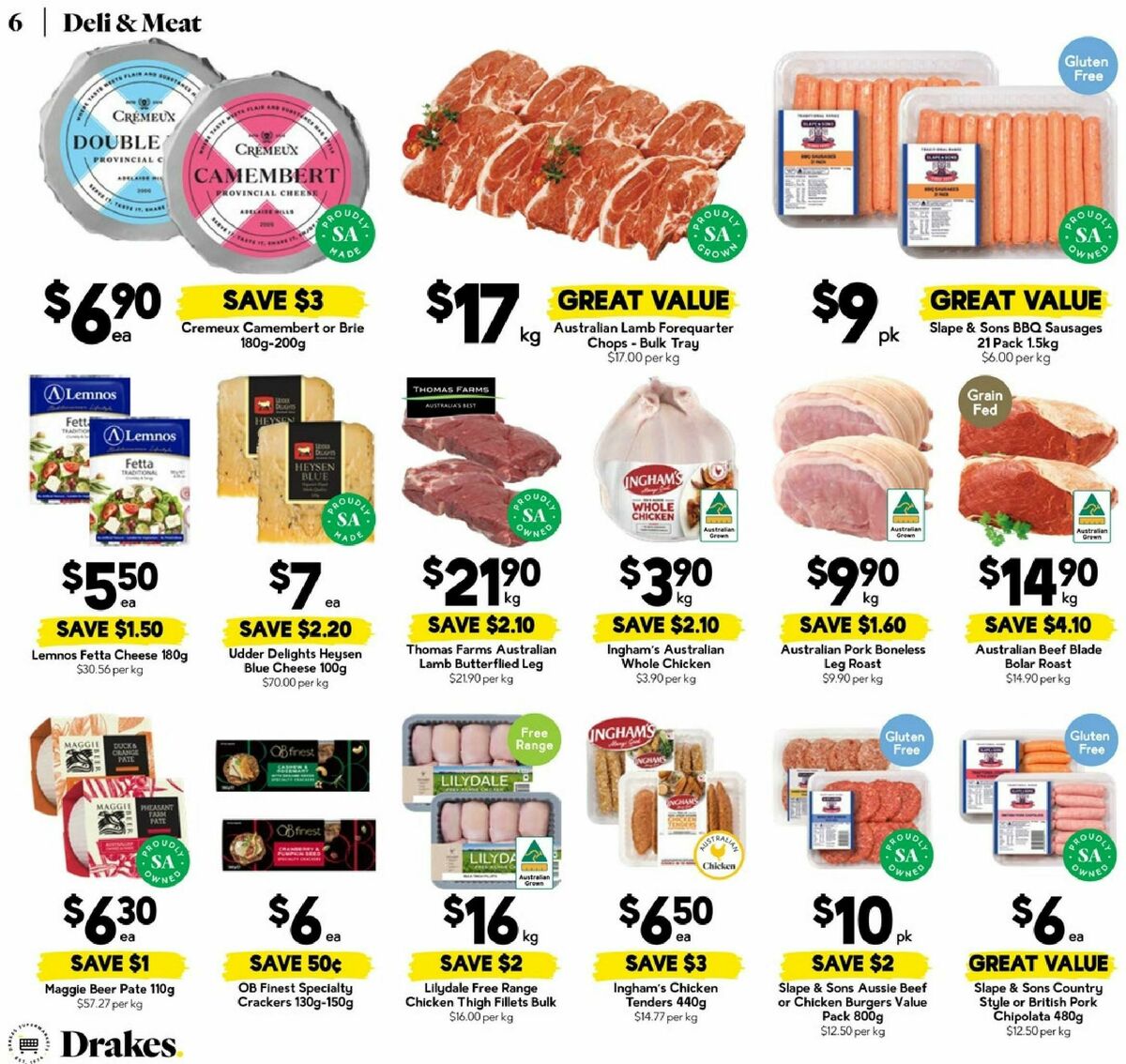 Drakes Catalogues from 3 September