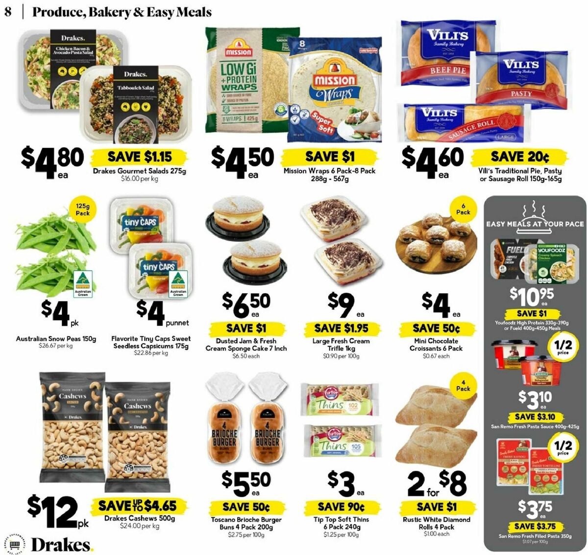 Drakes Catalogues from 3 September