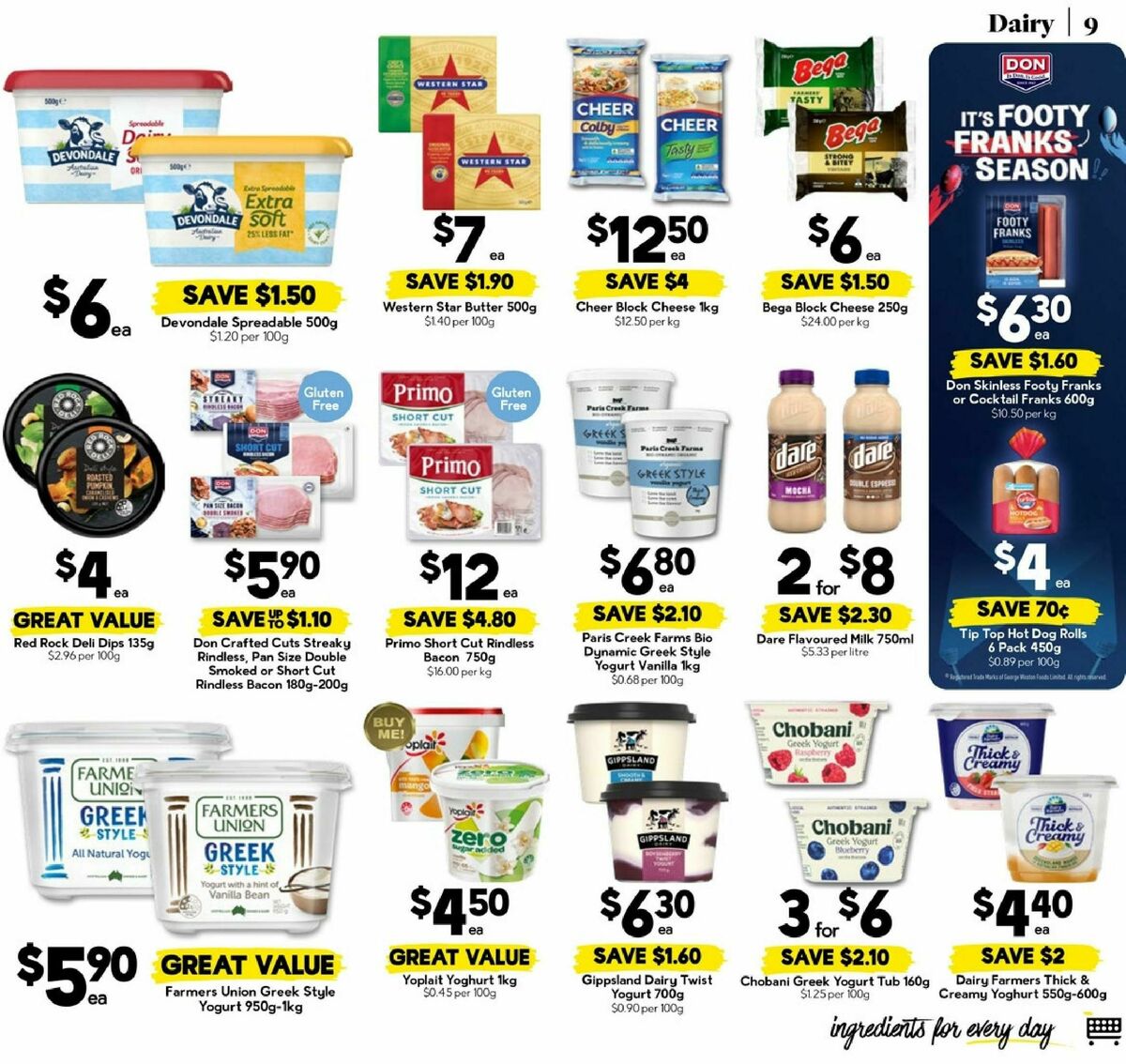 Drakes Catalogues from 3 September