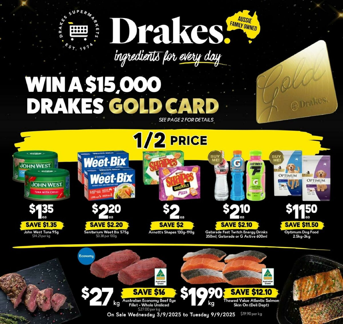 Drakes Queensland Catalogues from 3 September