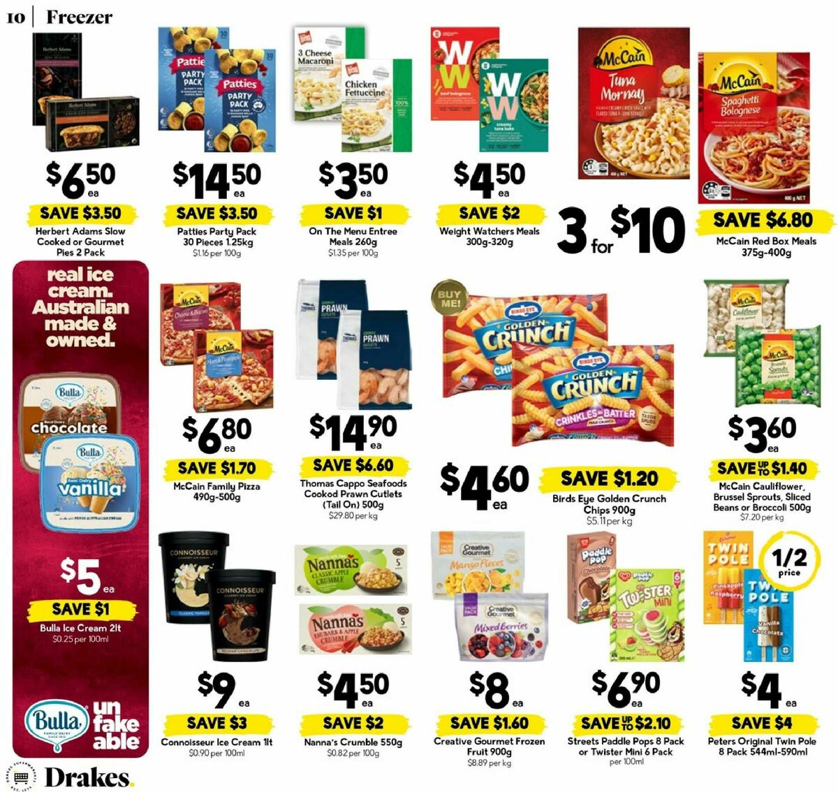 Drakes Queensland Catalogues from 3 September