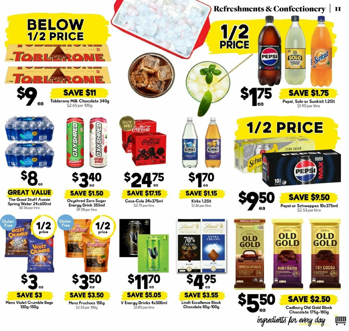 Drakes Queensland Catalogues from 3 September