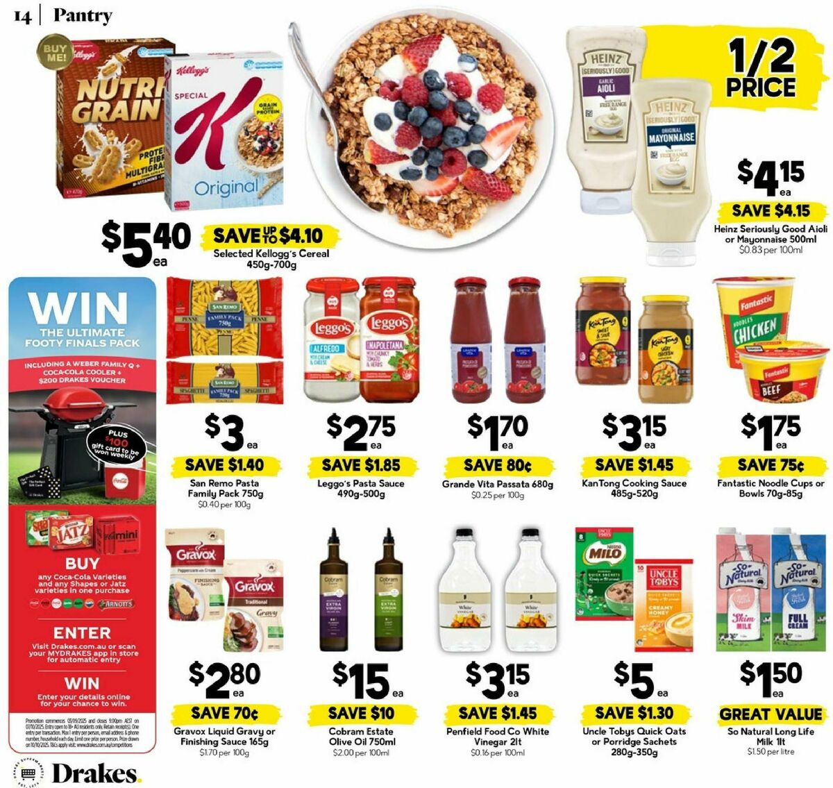 Drakes Queensland Catalogues from 3 September