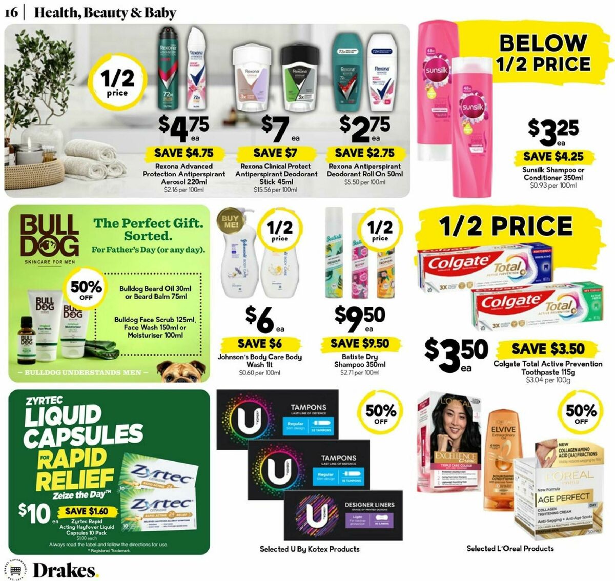 Drakes Queensland Catalogues from 3 September