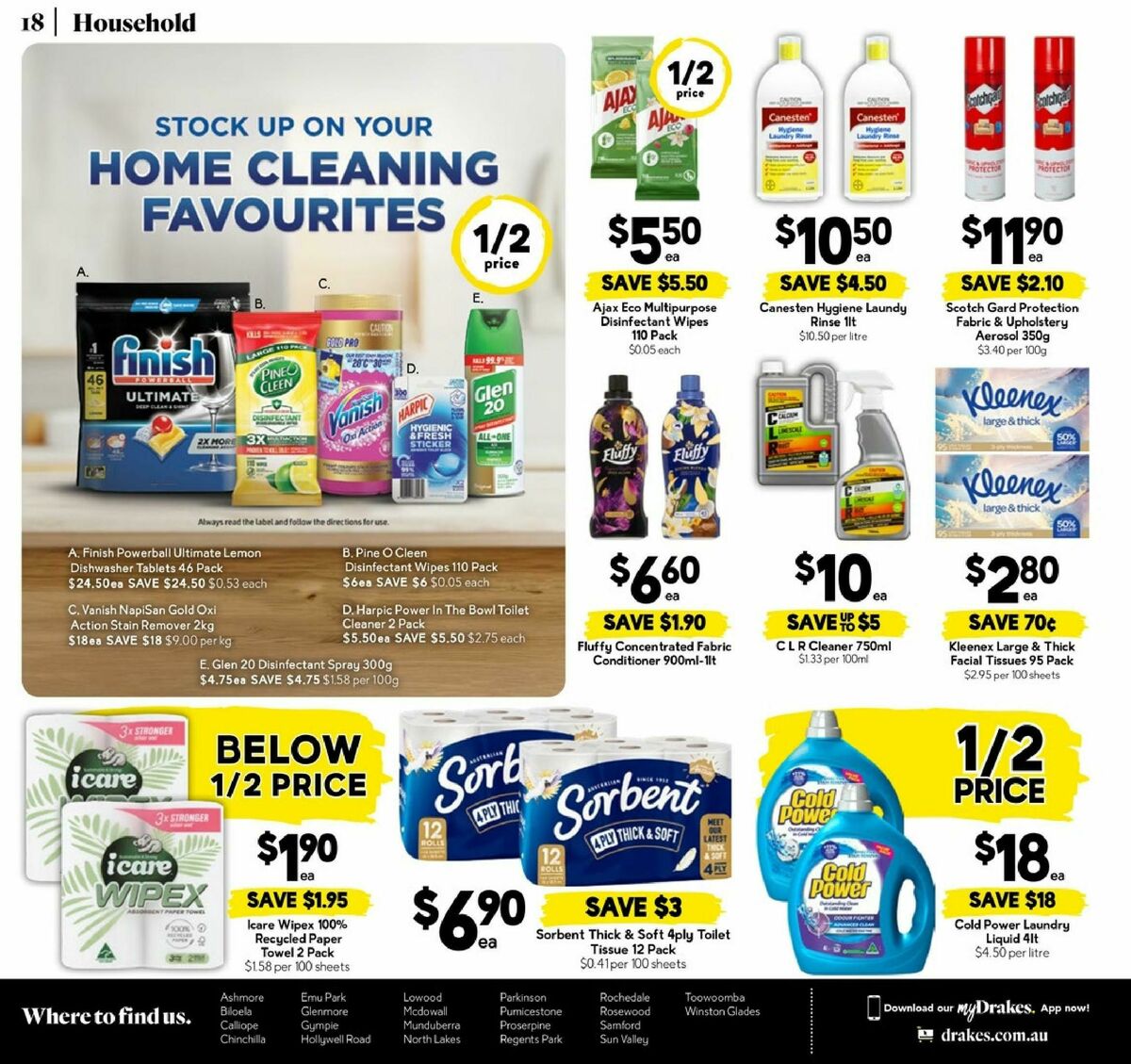 Drakes Queensland Catalogues from 3 September