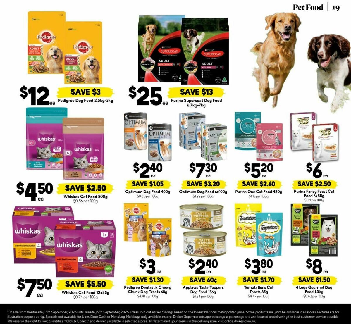 Drakes Queensland Catalogues from 3 September