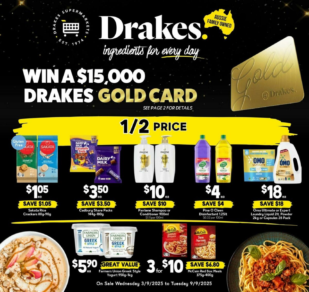 Drakes Queensland Catalogues from 3 September