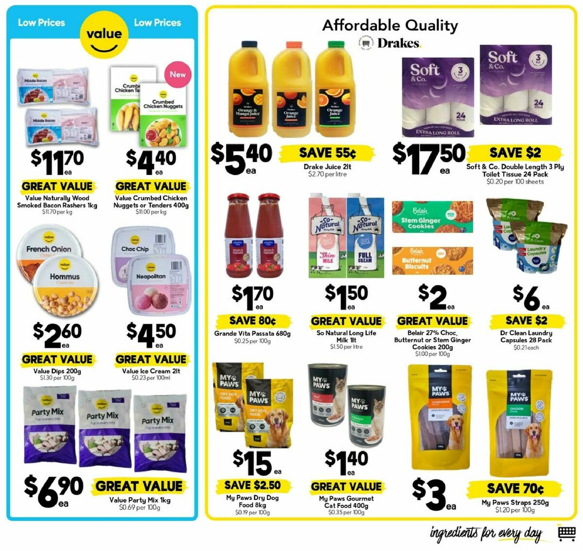 Drakes Queensland Catalogues from 3 September