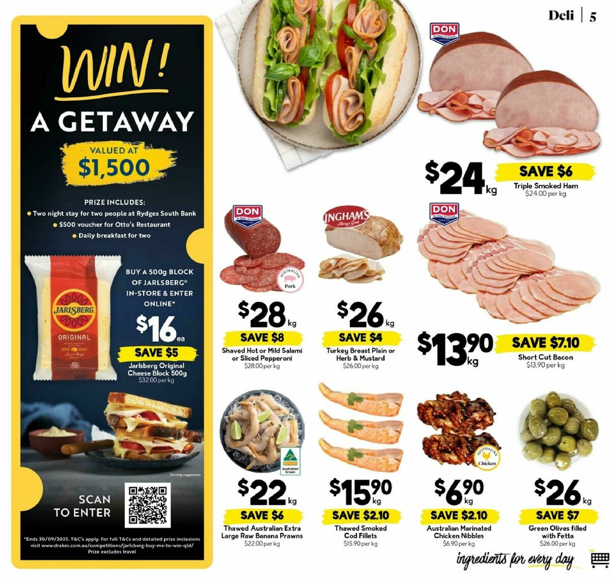 Drakes Queensland Catalogues from 3 September