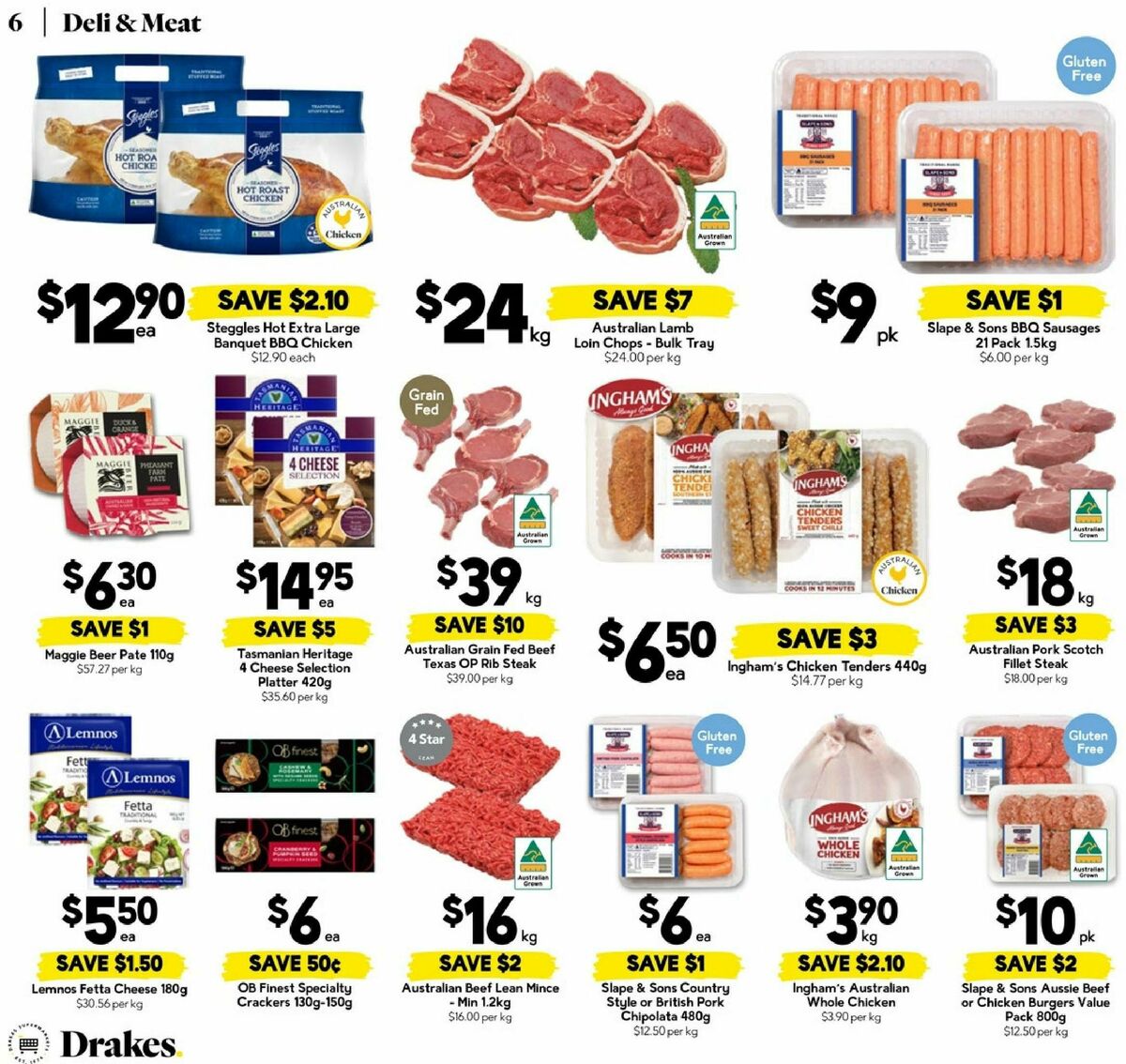 Drakes Queensland Catalogues from 3 September