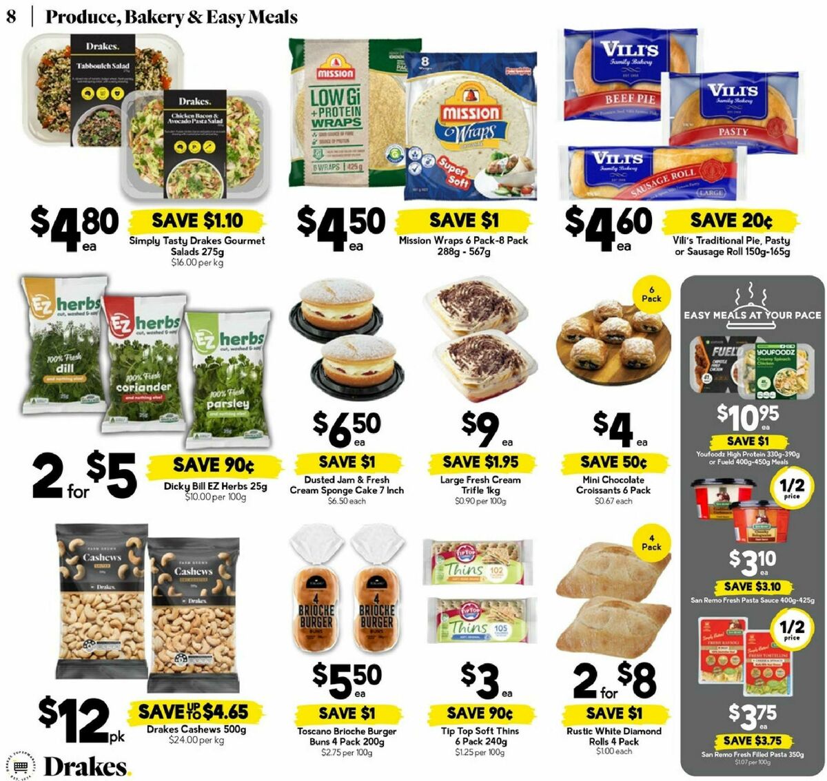 Drakes Queensland Catalogues from 3 September