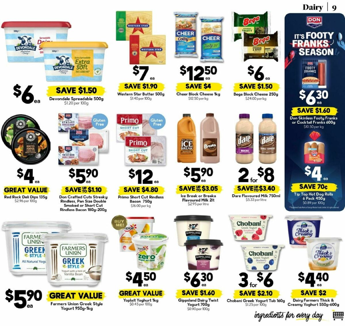 Drakes Queensland Catalogues from 3 September