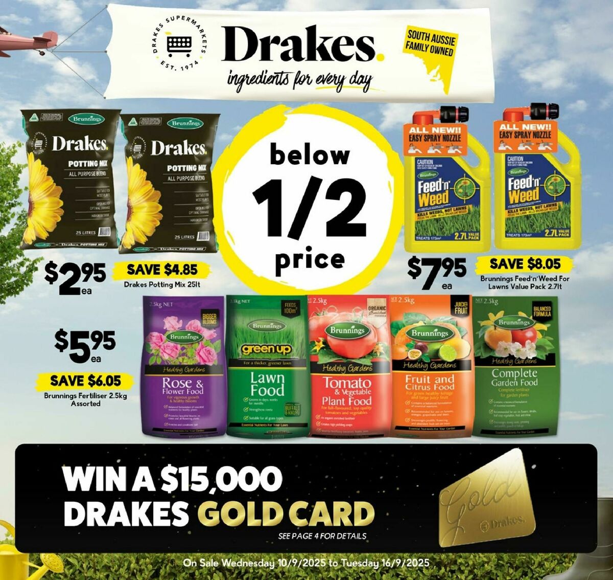 Drakes Catalogues from 10 September