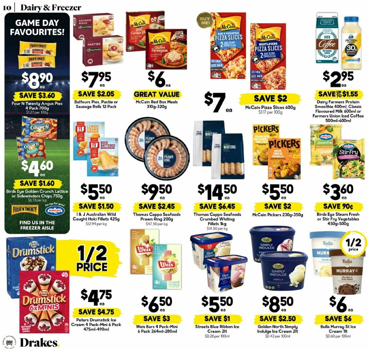 Drakes Catalogues from 10 September