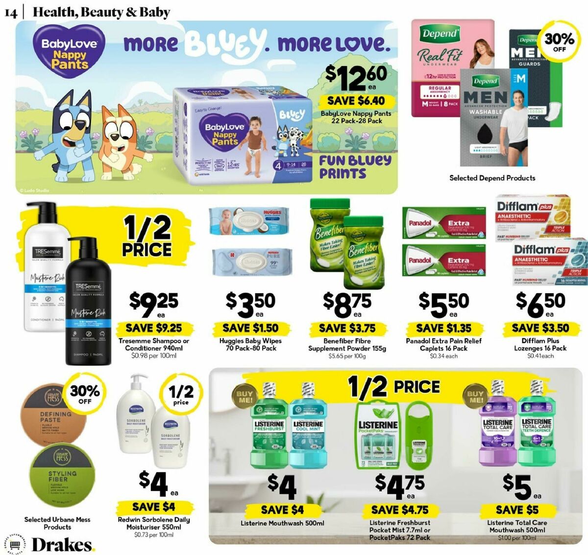 Drakes Catalogues from 10 September