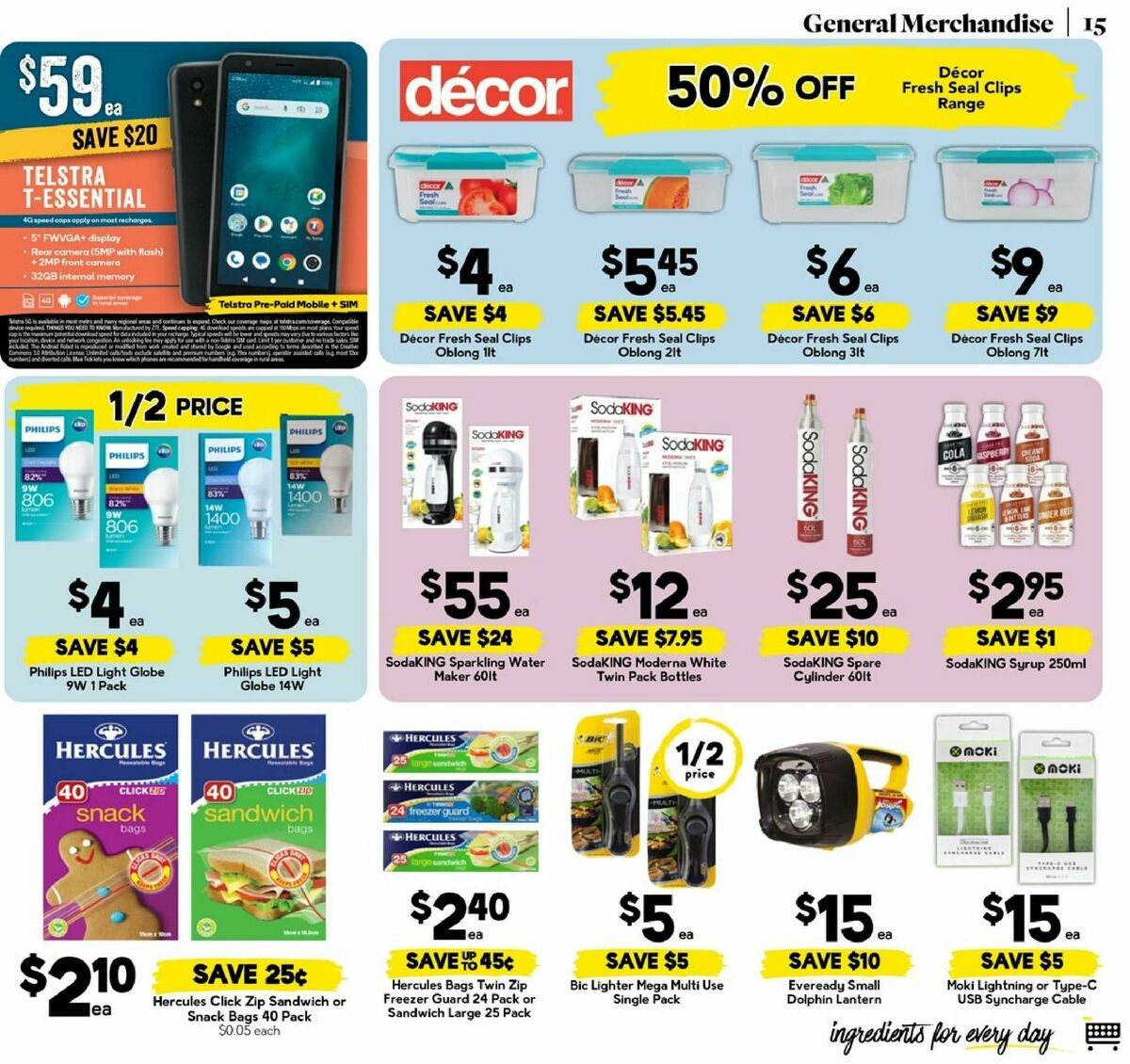 Drakes Catalogues from 10 September