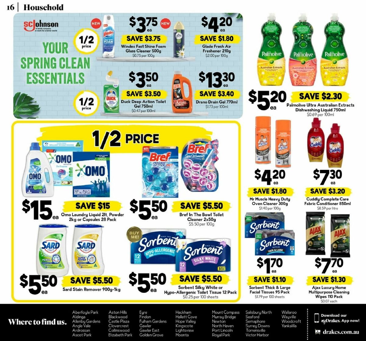 Drakes Catalogues from 10 September