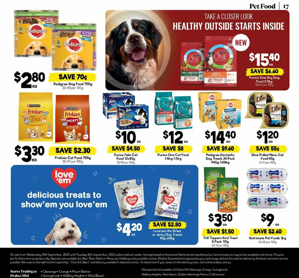 Drakes Catalogues from 10 September