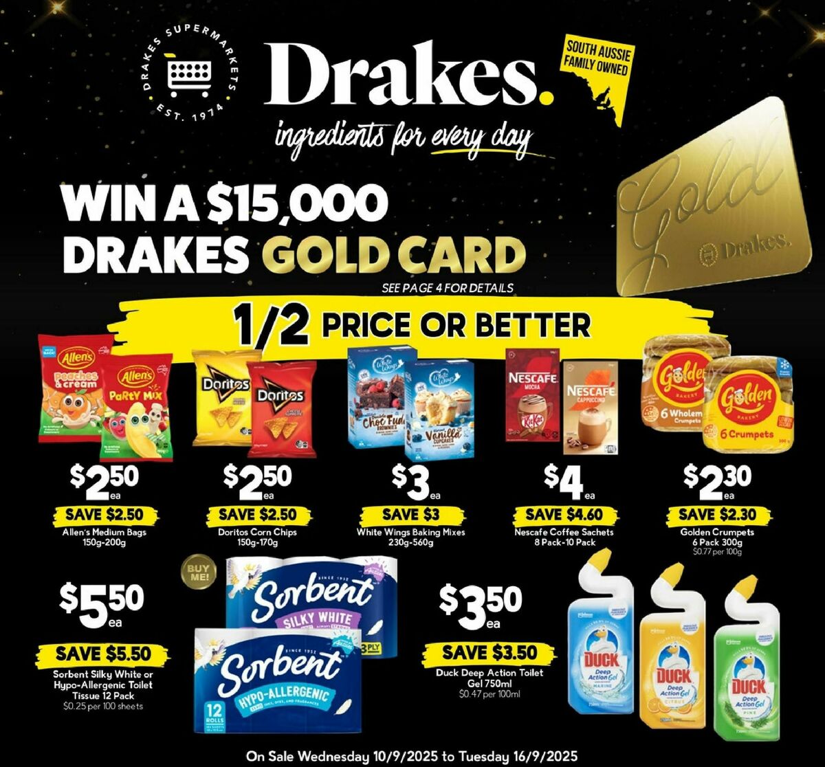 Drakes Catalogues from 10 September