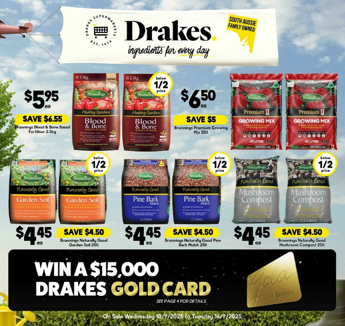 Drakes Catalogues from 10 September