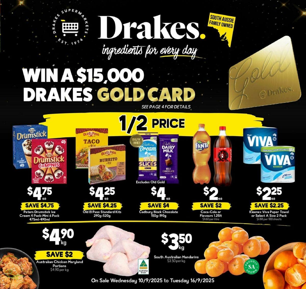 Drakes Catalogues from 10 September
