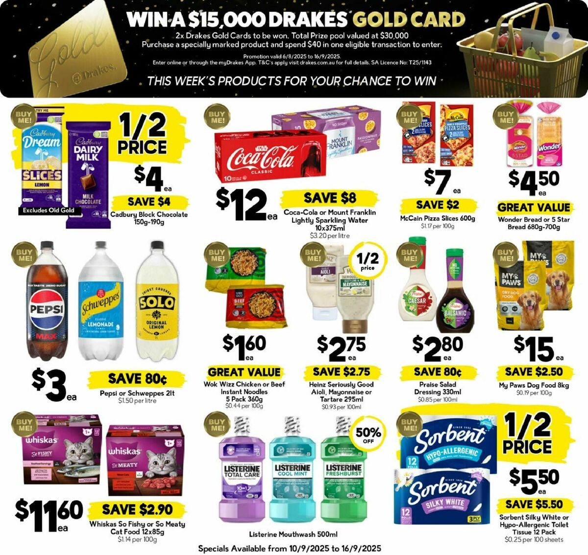 Drakes Catalogues from 10 September