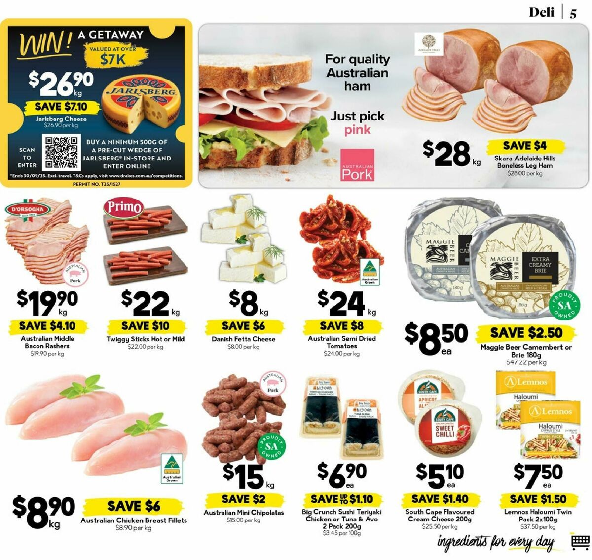 Drakes Catalogues from 10 September