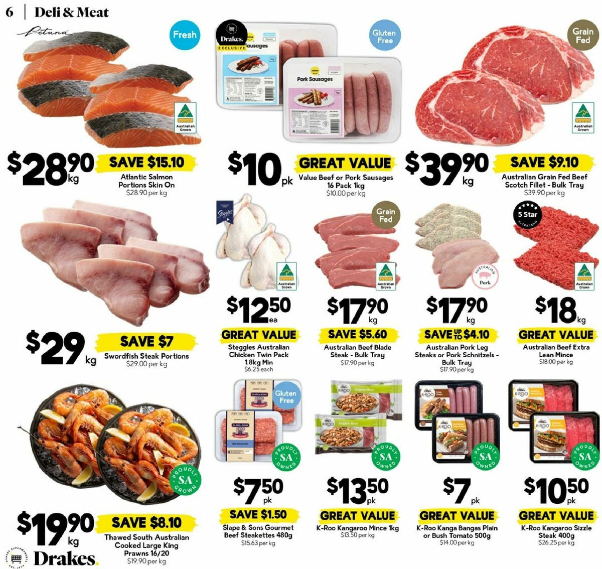 Drakes Catalogues from 10 September