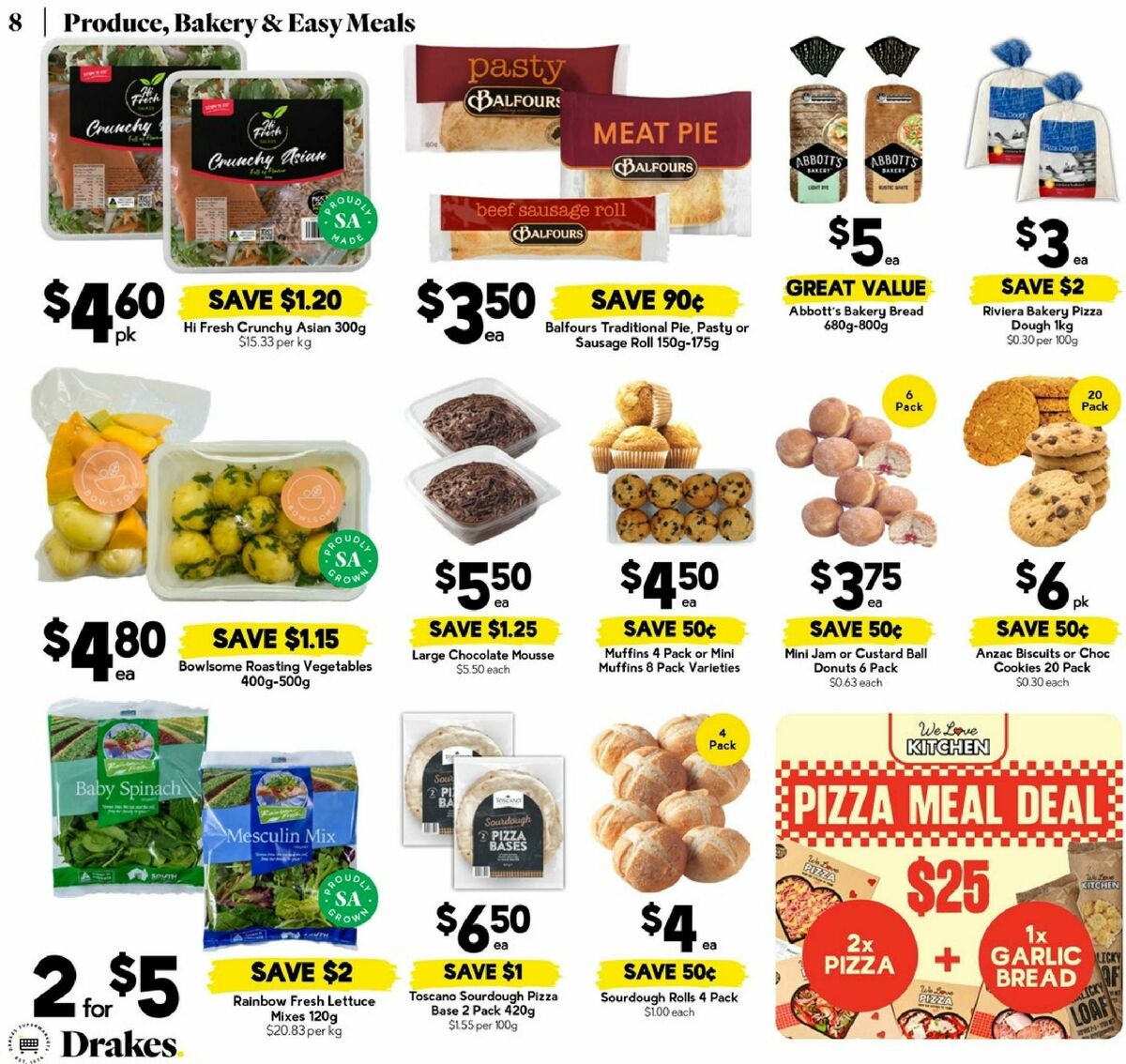 Drakes Catalogues from 10 September