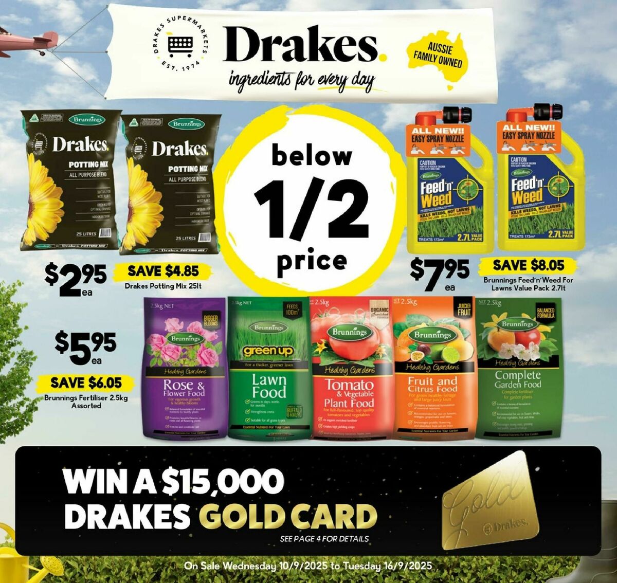 Drakes Queensland Catalogues from 10 September