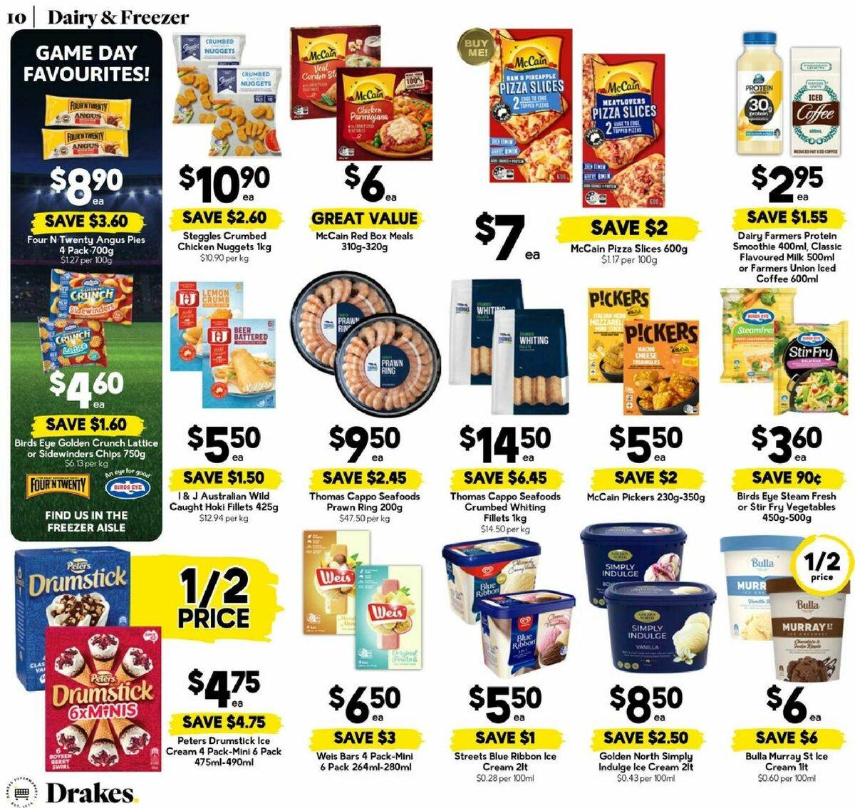 Drakes Queensland Catalogues from 10 September