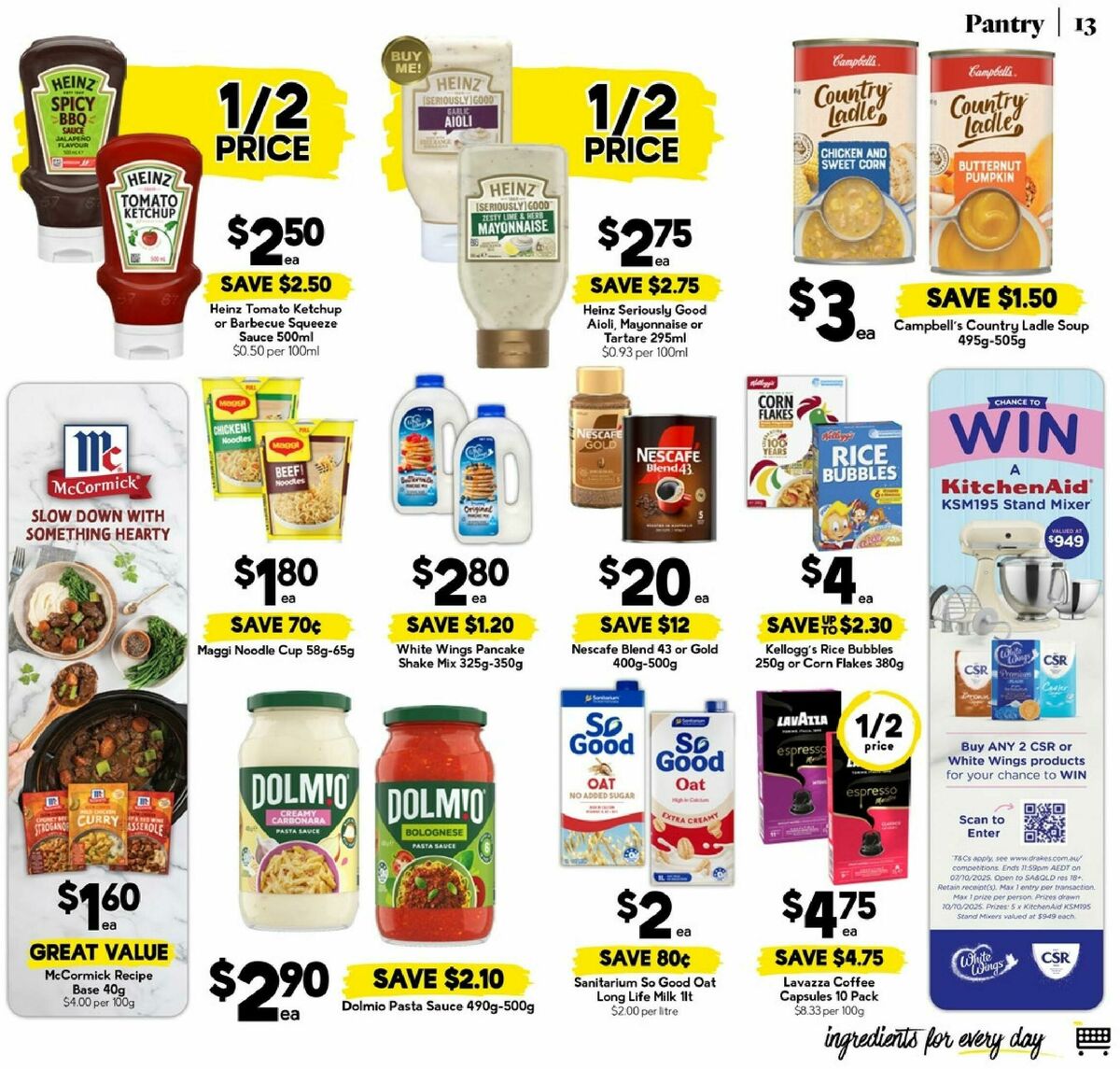 Drakes Queensland Catalogues from 10 September