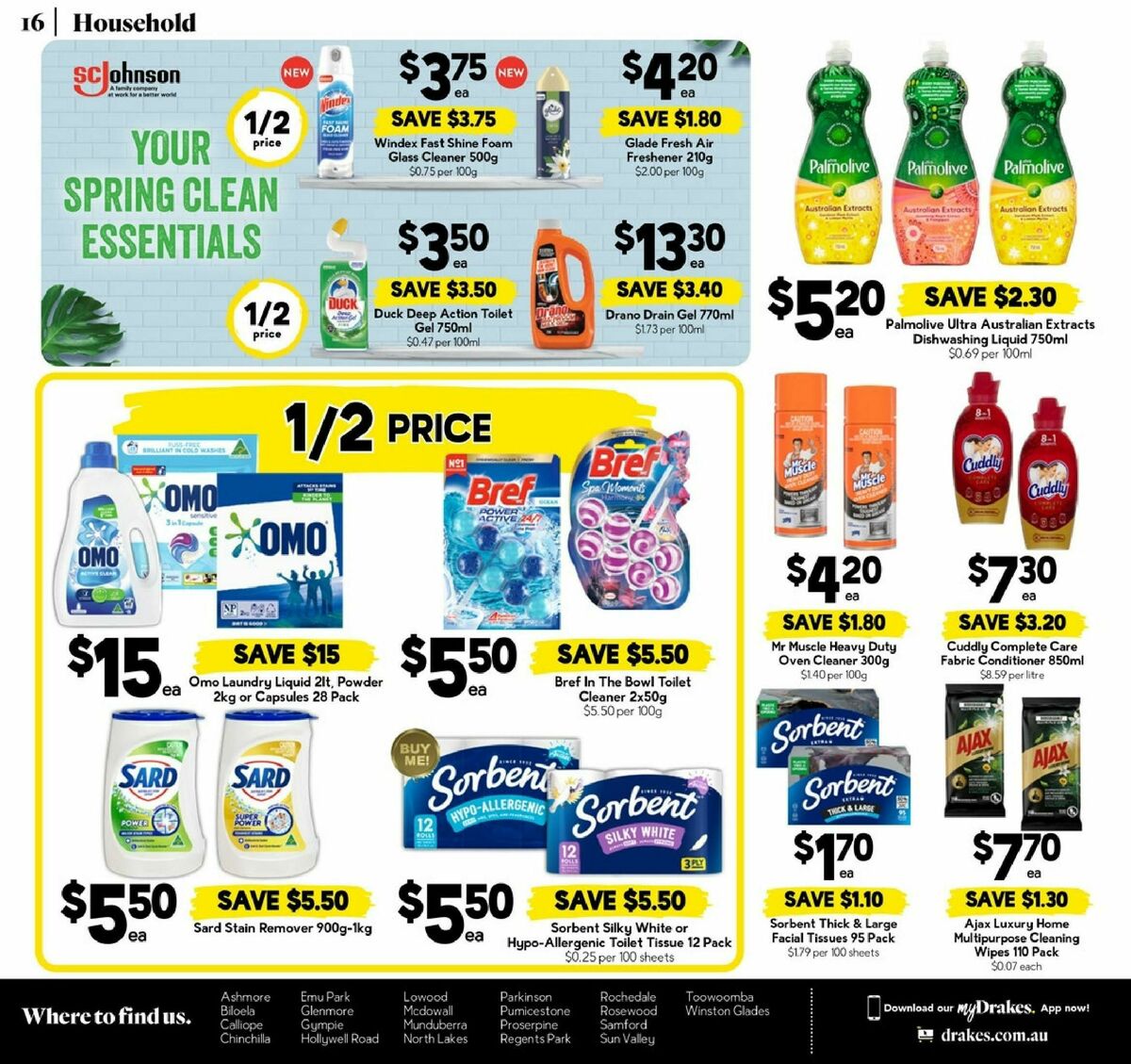 Drakes Queensland Catalogues from 10 September