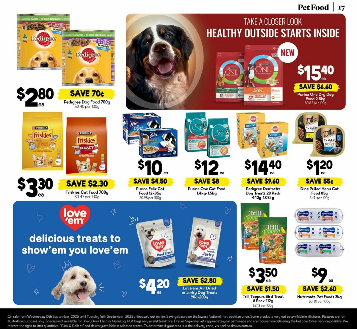 Drakes Queensland Catalogues from 10 September