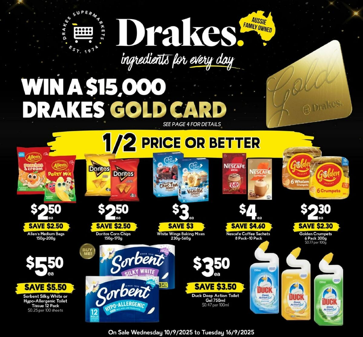 Drakes Queensland Catalogues from 10 September