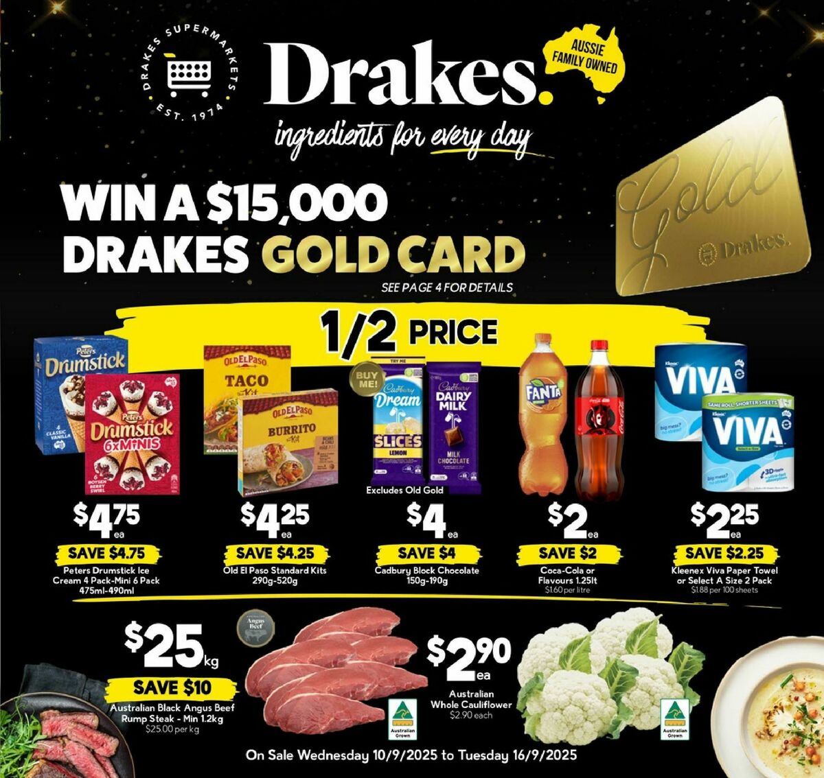 Drakes Queensland Catalogues from 10 September