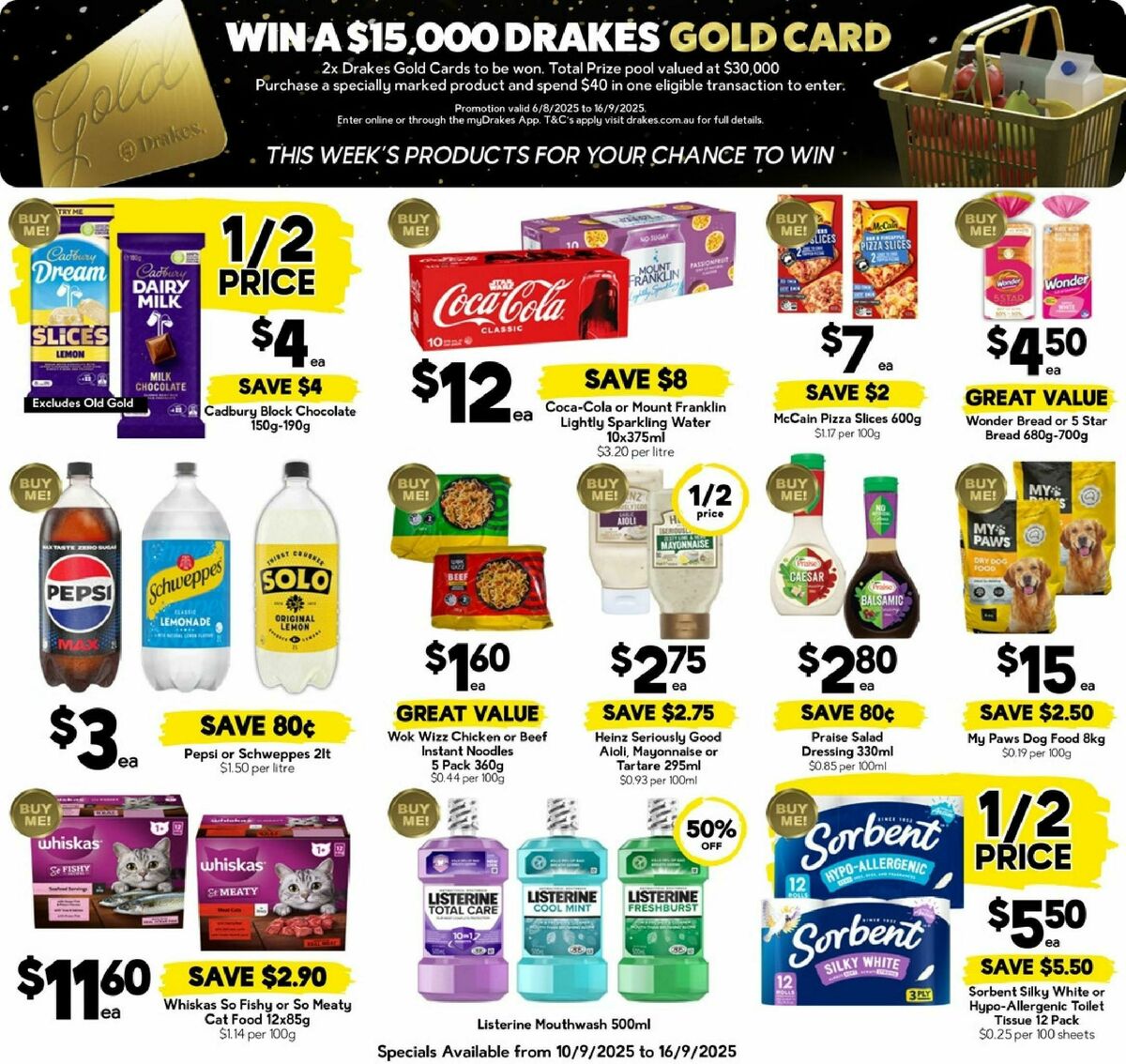 Drakes Queensland Catalogues from 10 September